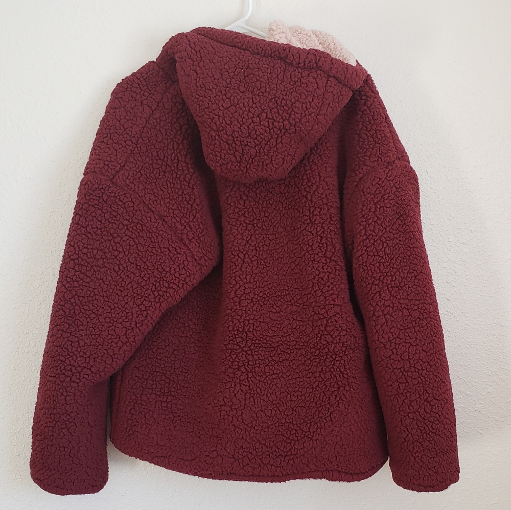 Fluffly Zip Up Jacket - Picture 5 of 5